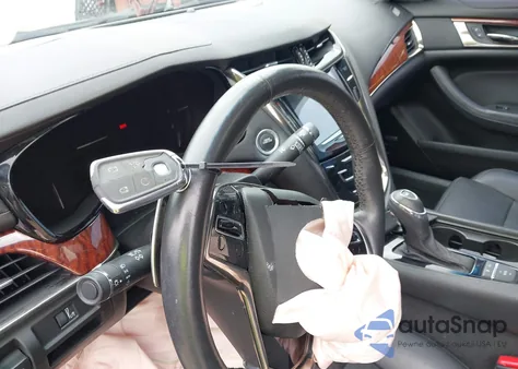 2015 Cadillac Cts Luxury Collection из США, поврежденный, VIN 1G6AR5SX0F0140112